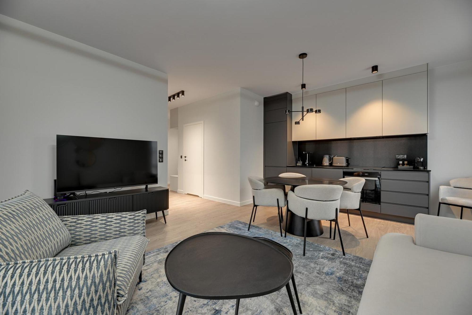 Scala 60G City Center Premium Apartments By Lion Apartments Gdansk Bagian luar foto