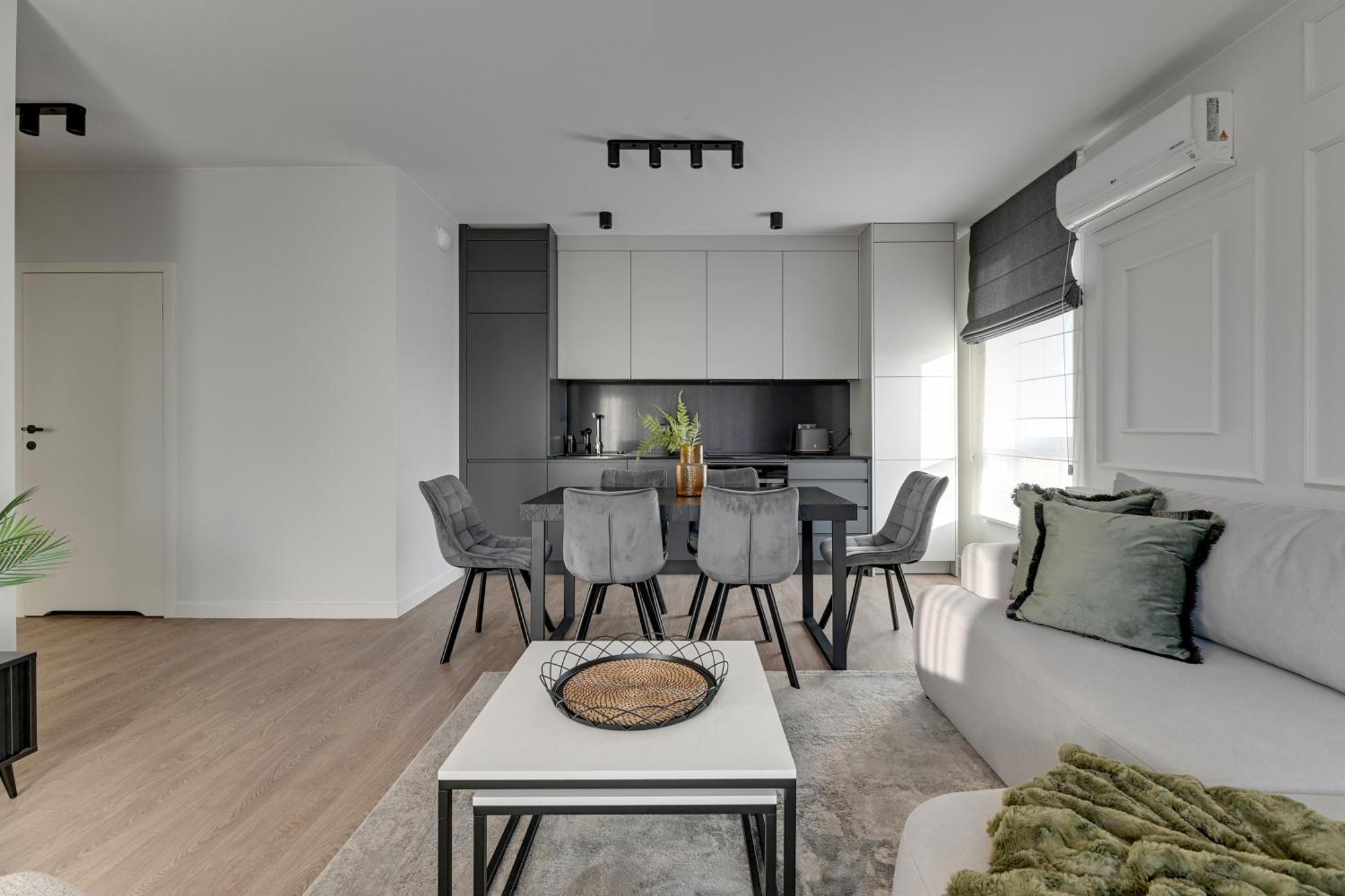 Scala 60G City Center Premium Apartments By Lion Apartments Gdansk Bagian luar foto