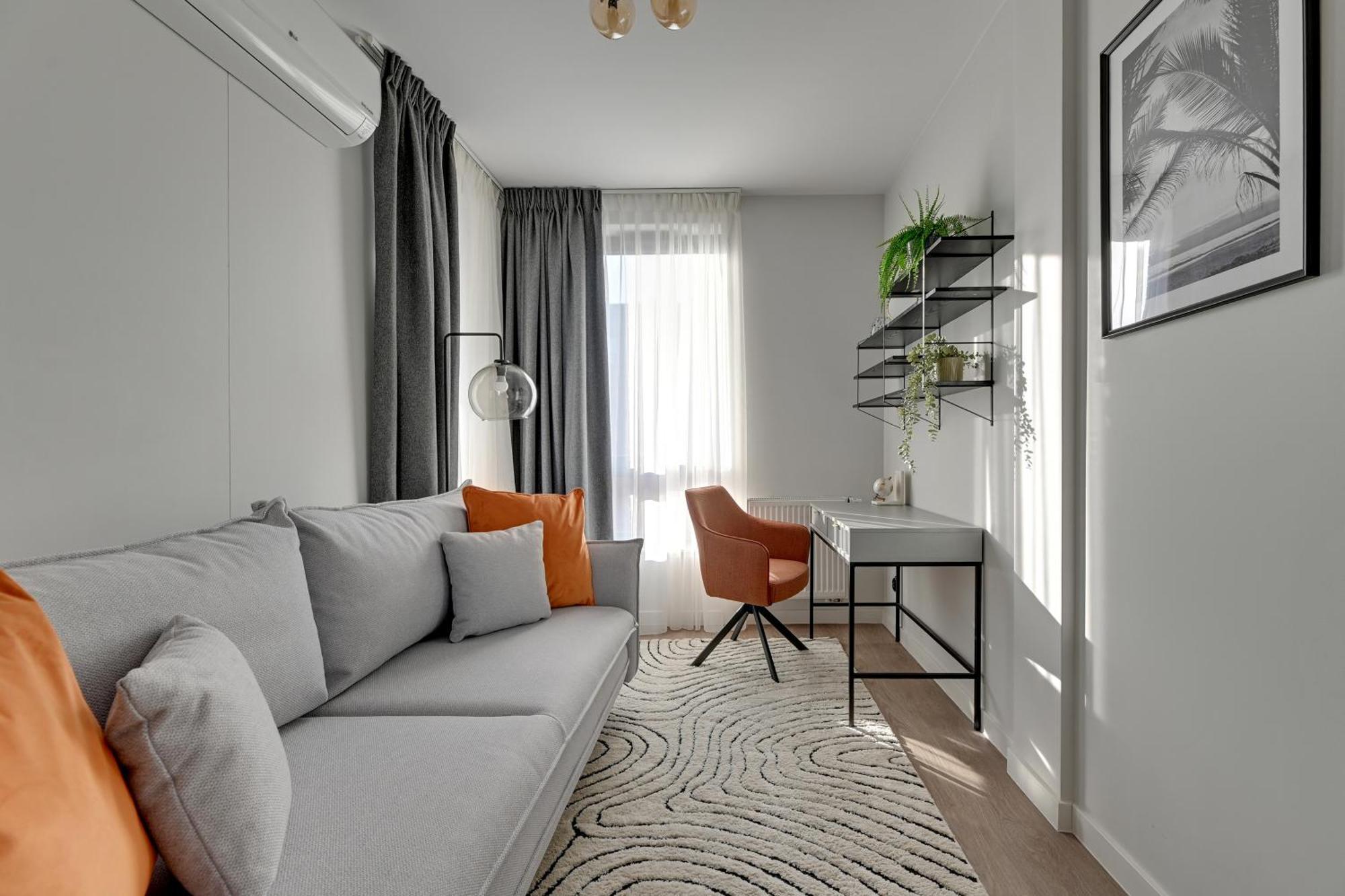 Scala 60G City Center Premium Apartments By Lion Apartments Gdansk Bagian luar foto