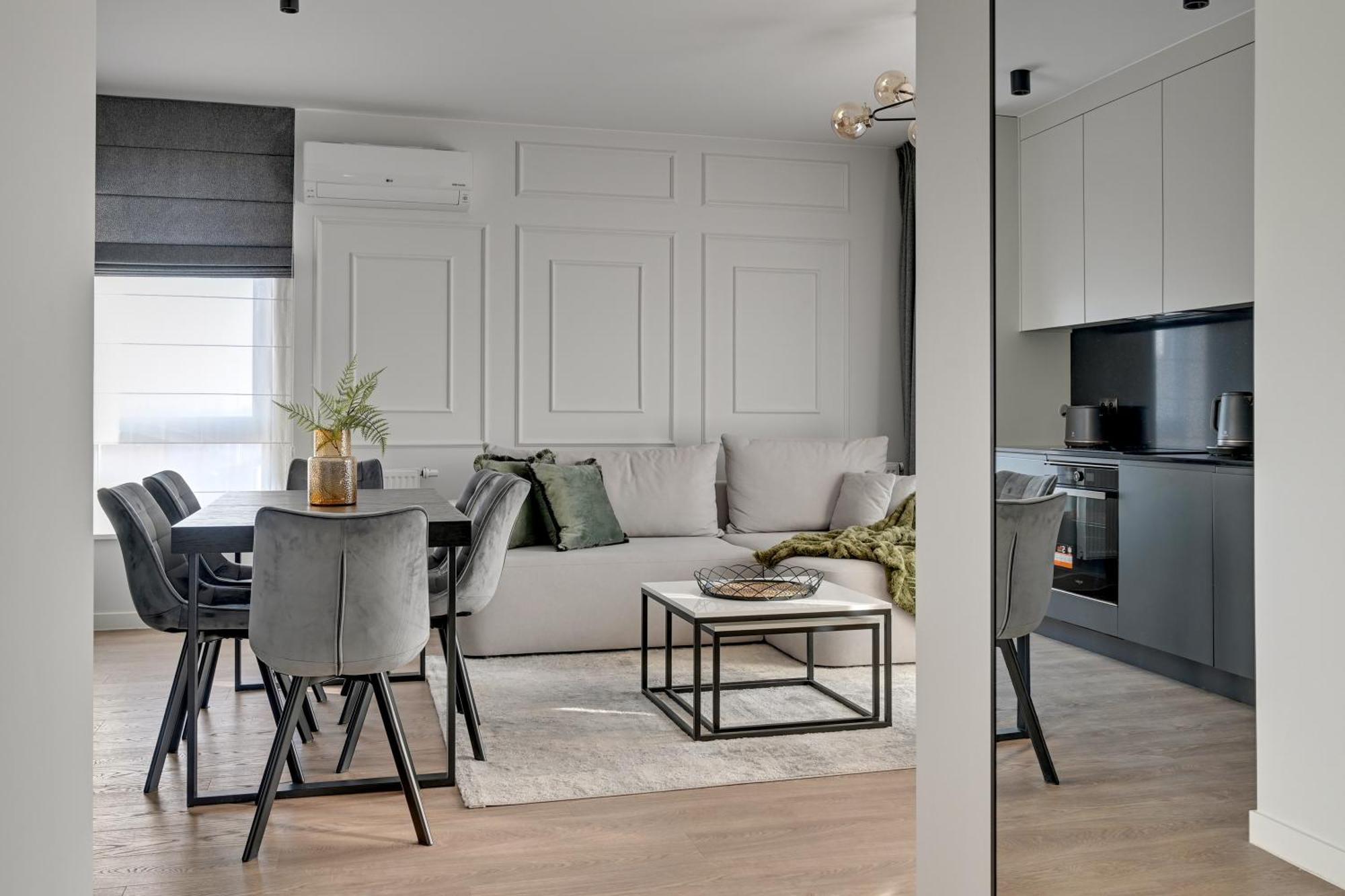 Scala 60G City Center Premium Apartments By Lion Apartments Gdansk Bagian luar foto