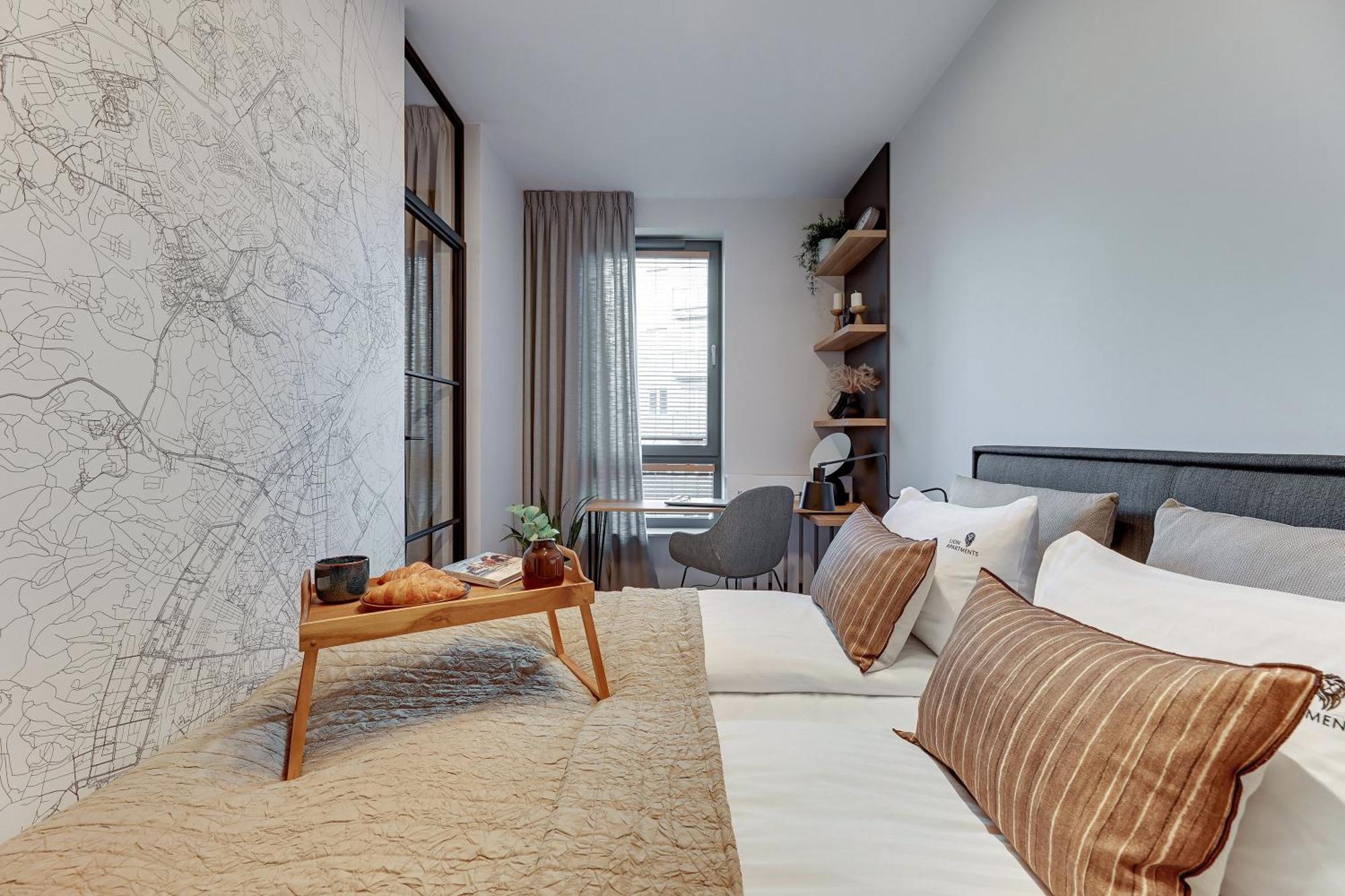 Scala 60G City Center Premium Apartments By Lion Apartments Gdansk Bagian luar foto