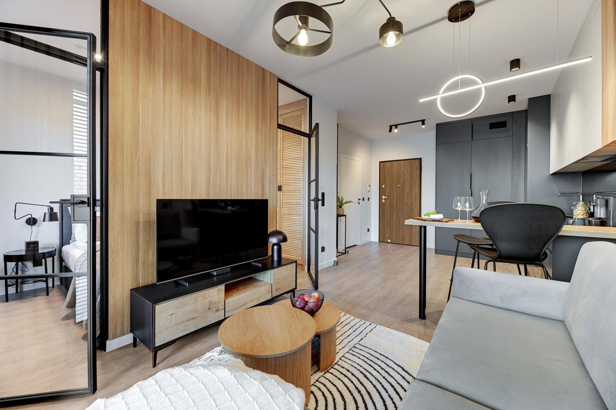 Scala 60G City Center Premium Apartments By Lion Apartments Gdansk Bagian luar foto