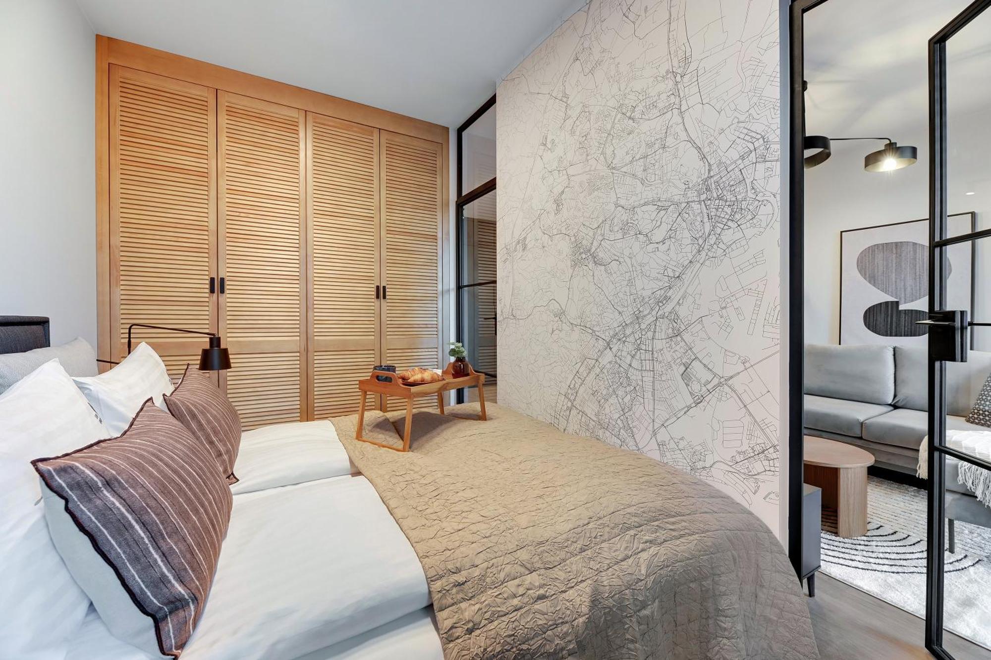 Scala 60G City Center Premium Apartments By Lion Apartments Gdansk Bagian luar foto