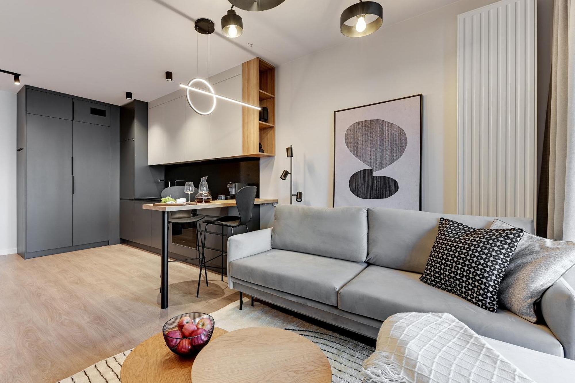 Scala 60G City Center Premium Apartments By Lion Apartments Gdansk Bagian luar foto