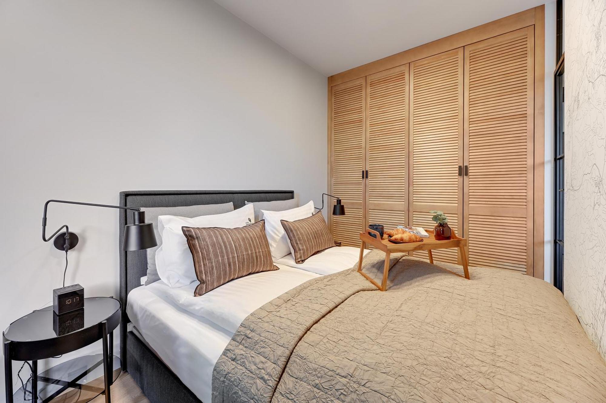 Scala 60G City Center Premium Apartments By Lion Apartments Gdansk Bagian luar foto