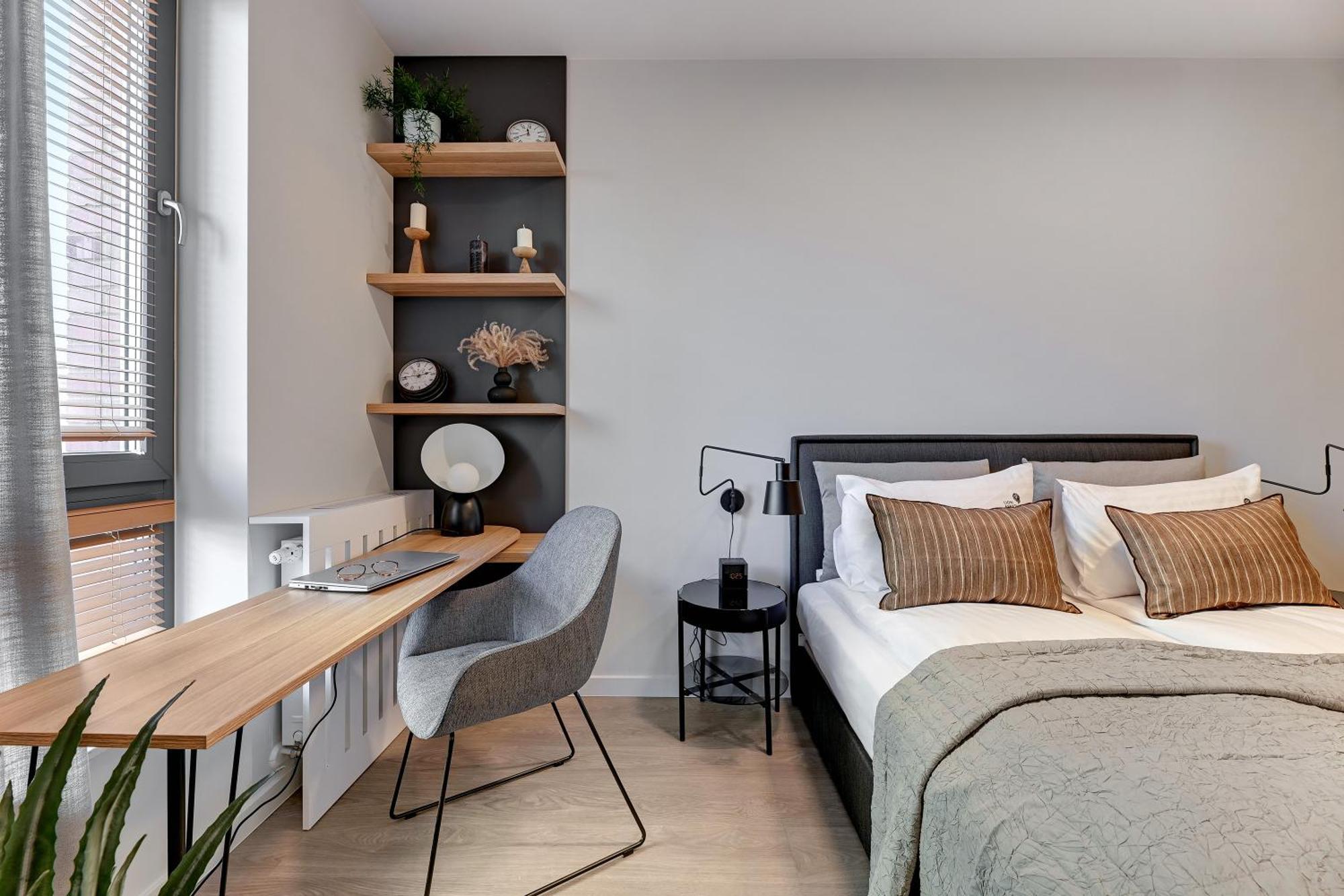 Scala 60G City Center Premium Apartments By Lion Apartments Gdansk Bagian luar foto