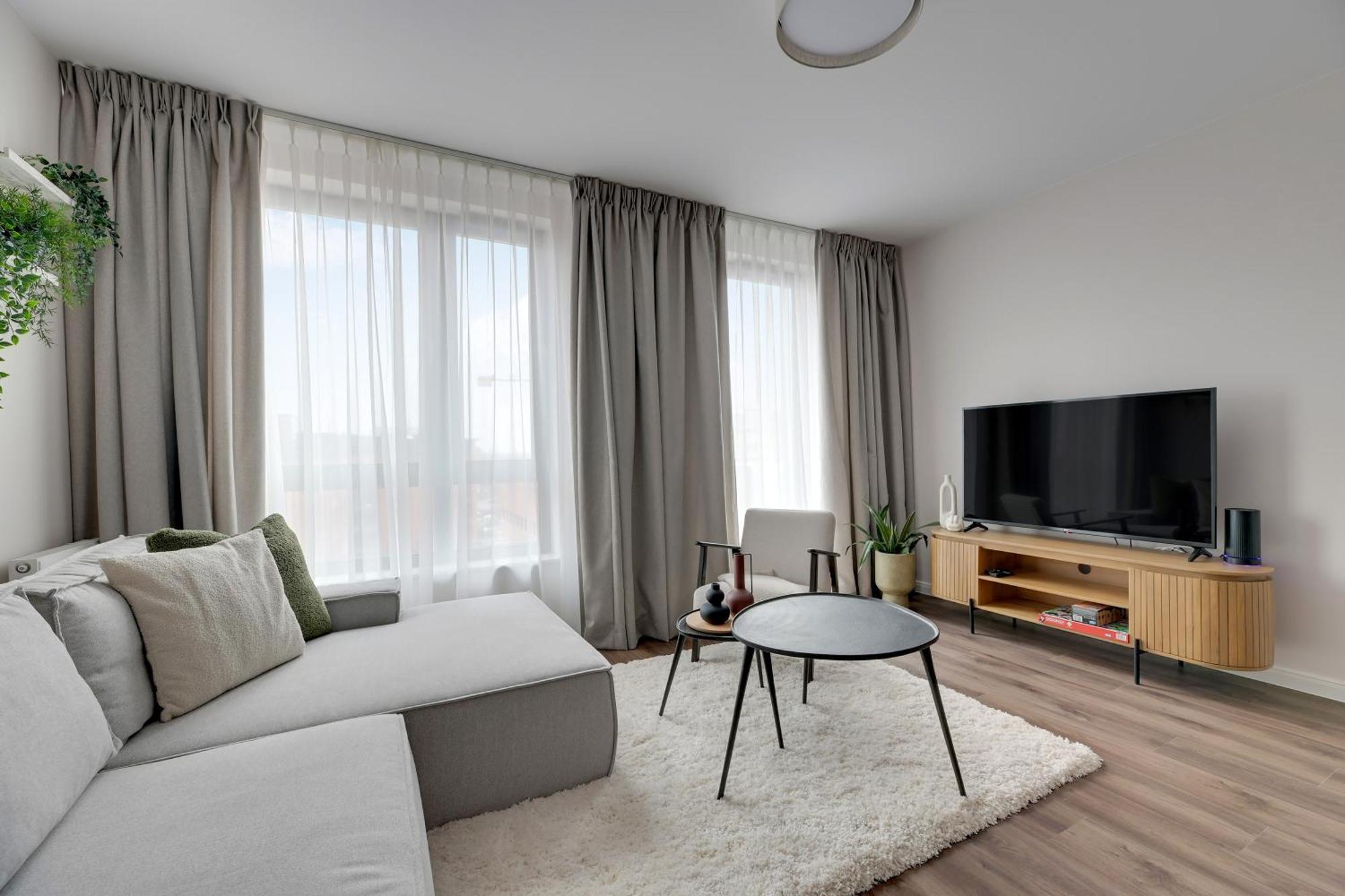 Scala 60G City Center Premium Apartments By Lion Apartments Gdansk Bagian luar foto