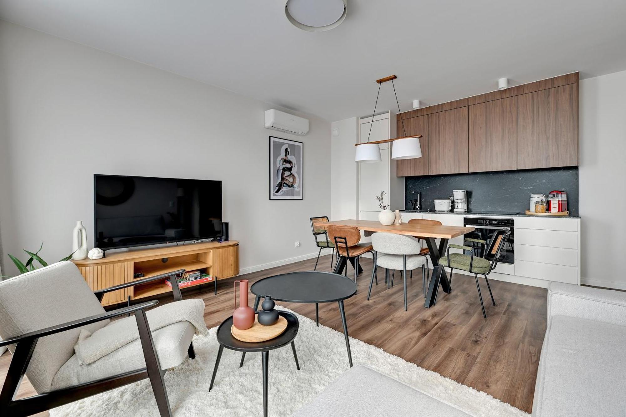 Scala 60G City Center Premium Apartments By Lion Apartments Gdansk Bagian luar foto