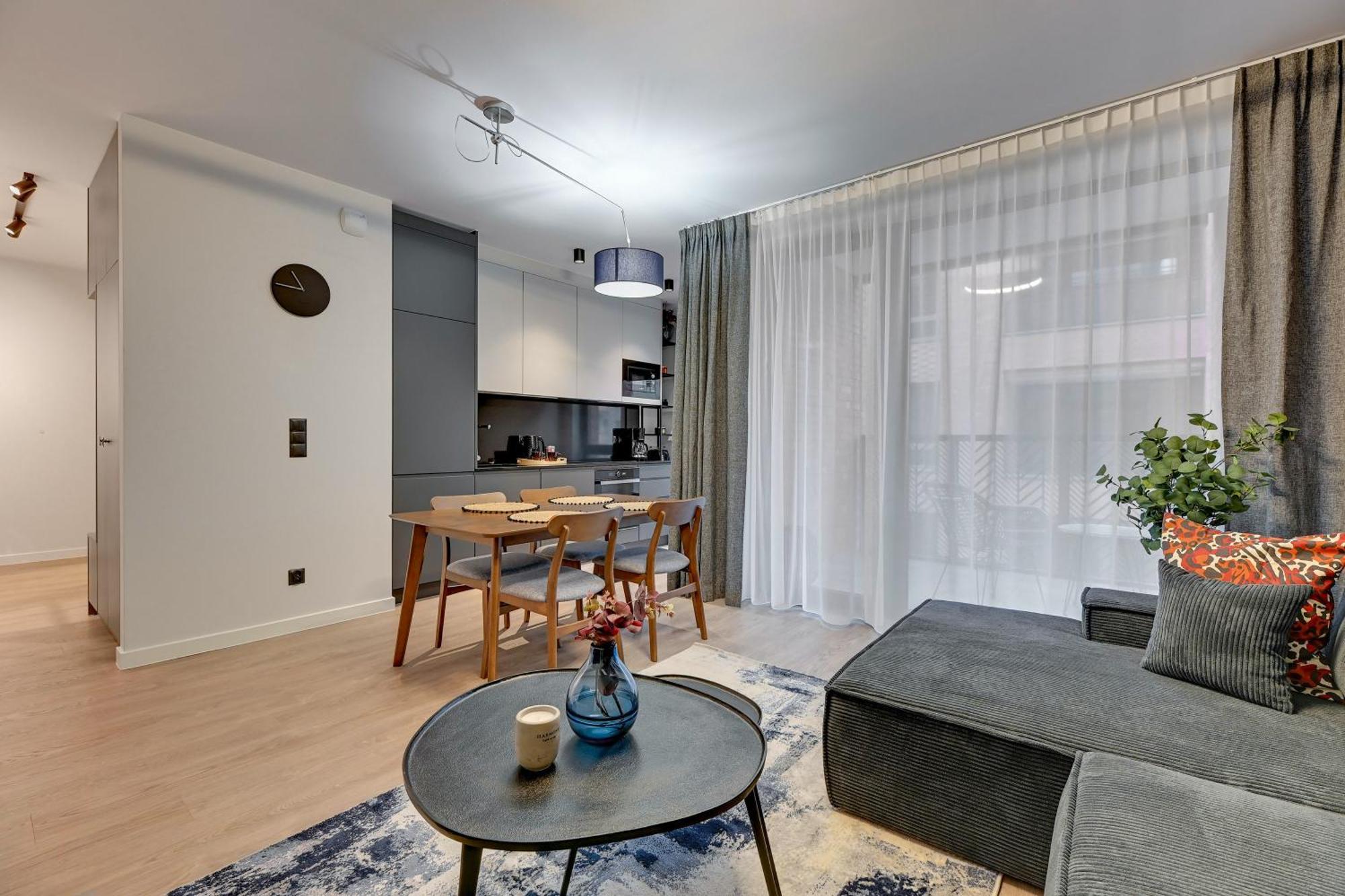 Scala 60G City Center Premium Apartments By Lion Apartments Gdansk Bagian luar foto
