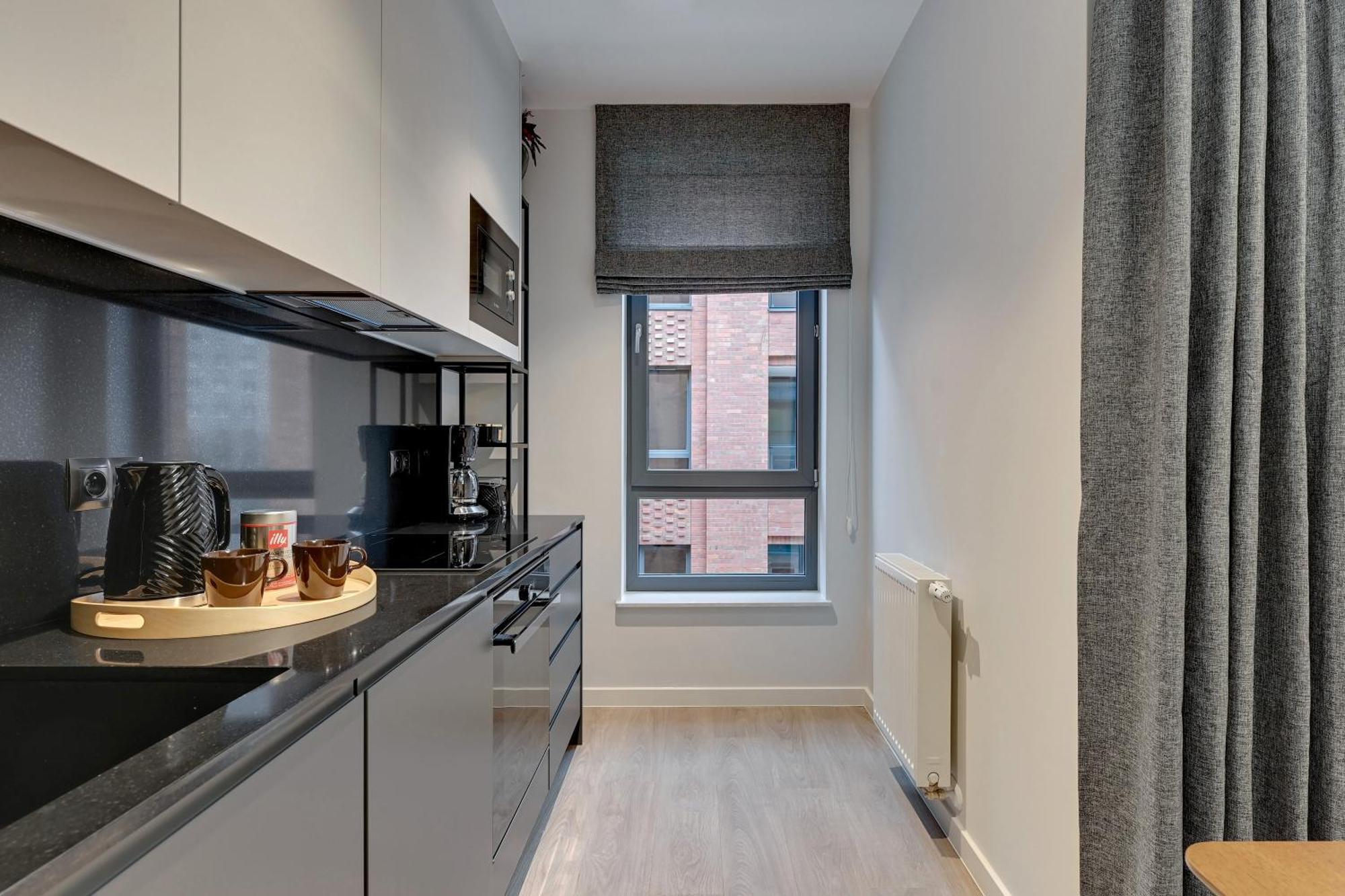 Scala 60G City Center Premium Apartments By Lion Apartments Gdansk Bagian luar foto