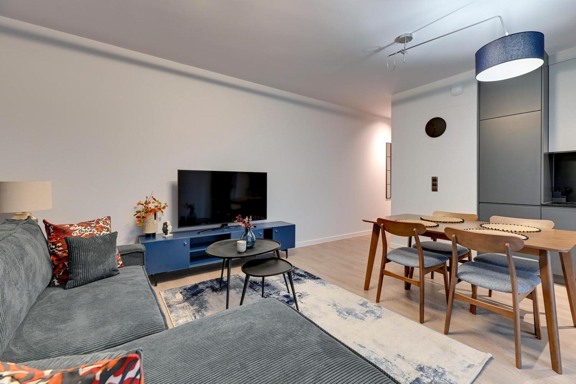 Scala 60G City Center Premium Apartments By Lion Apartments Gdansk Bagian luar foto