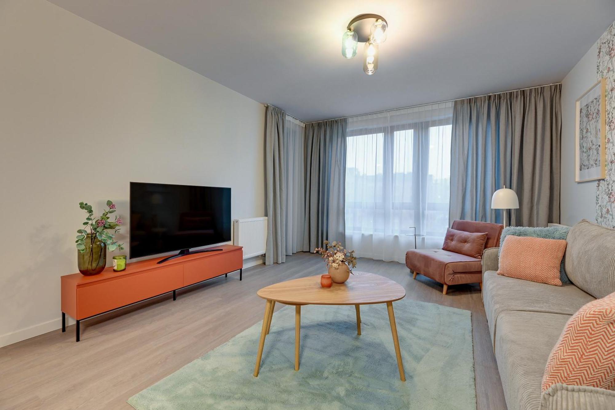 Scala 60G City Center Premium Apartments By Lion Apartments Gdansk Bagian luar foto