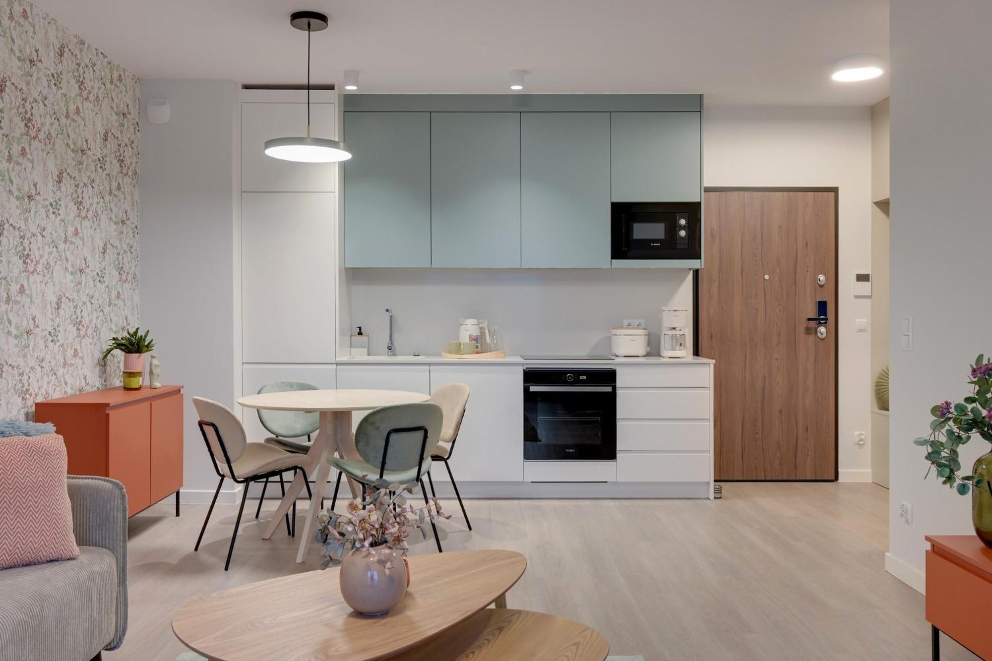 Scala 60G City Center Premium Apartments By Lion Apartments Gdansk Bagian luar foto