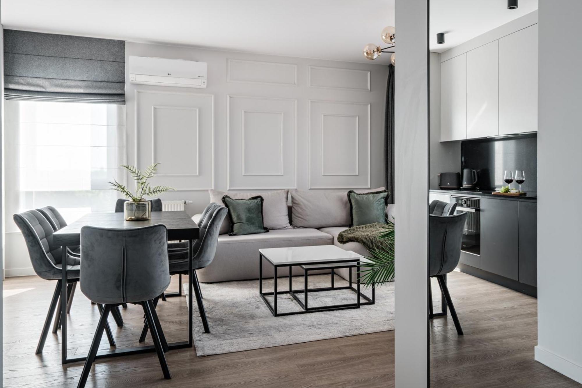 Scala 60G City Center Premium Apartments By Lion Apartments Gdansk Bagian luar foto
