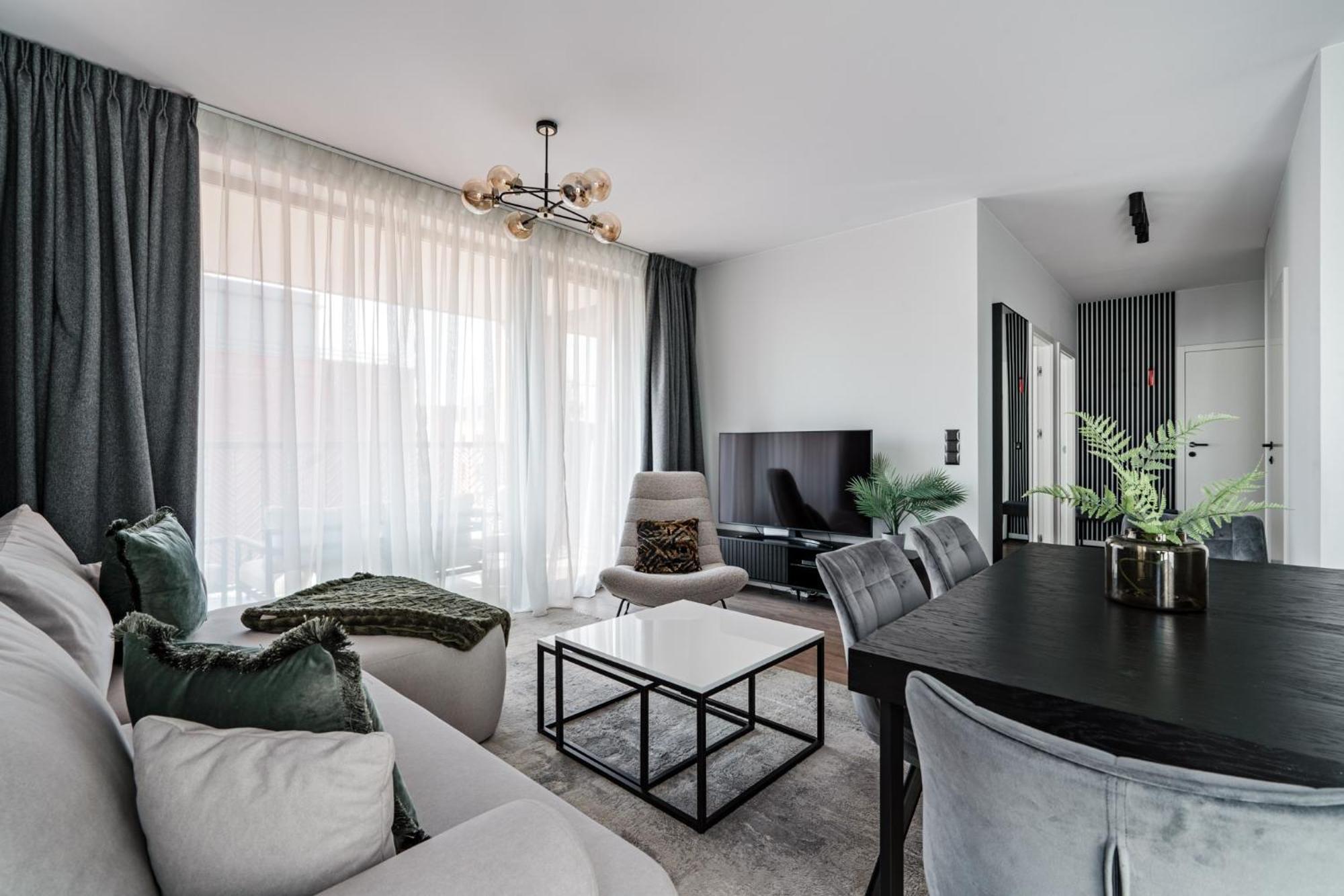Scala 60G City Center Premium Apartments By Lion Apartments Gdansk Bagian luar foto