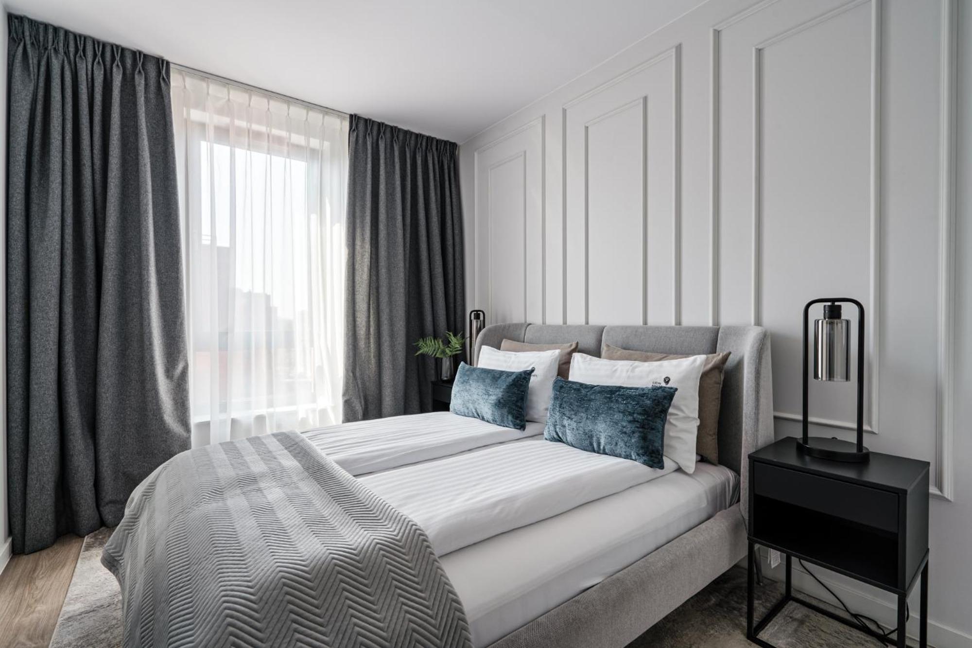 Scala 60G City Center Premium Apartments By Lion Apartments Gdansk Bagian luar foto