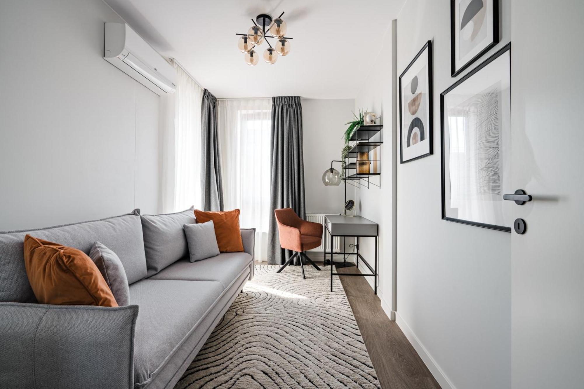 Scala 60G City Center Premium Apartments By Lion Apartments Gdansk Bagian luar foto