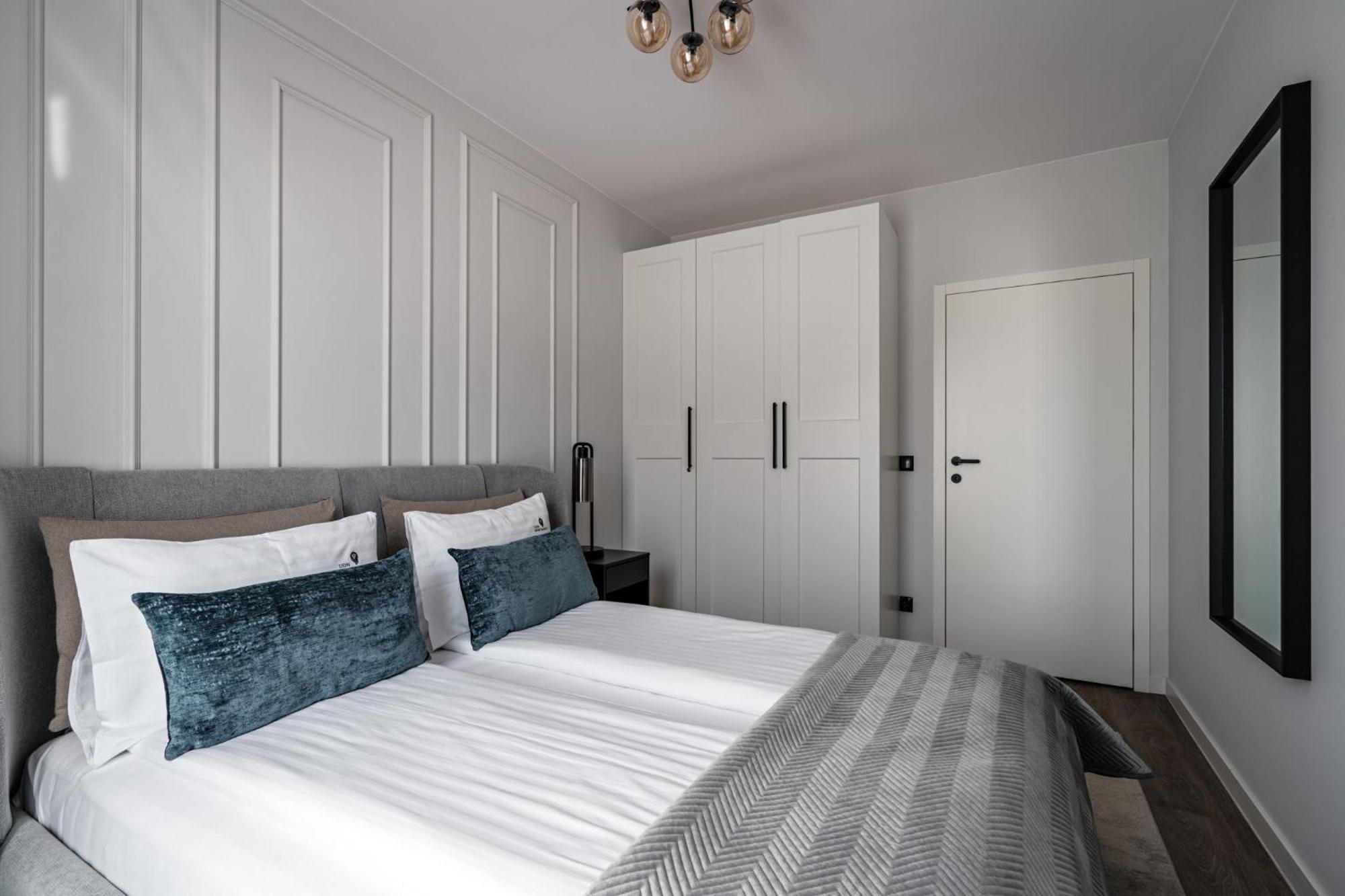 Scala 60G City Center Premium Apartments By Lion Apartments Gdansk Bagian luar foto