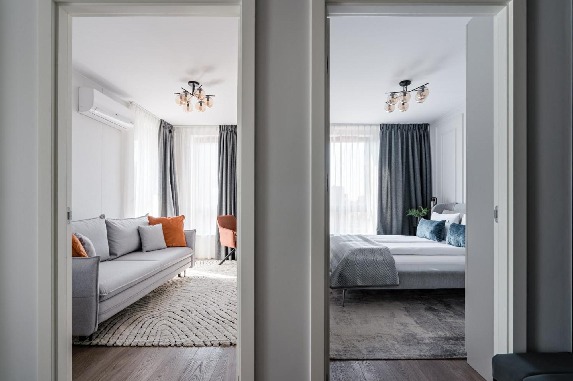 Scala 60G City Center Premium Apartments By Lion Apartments Gdansk Bagian luar foto