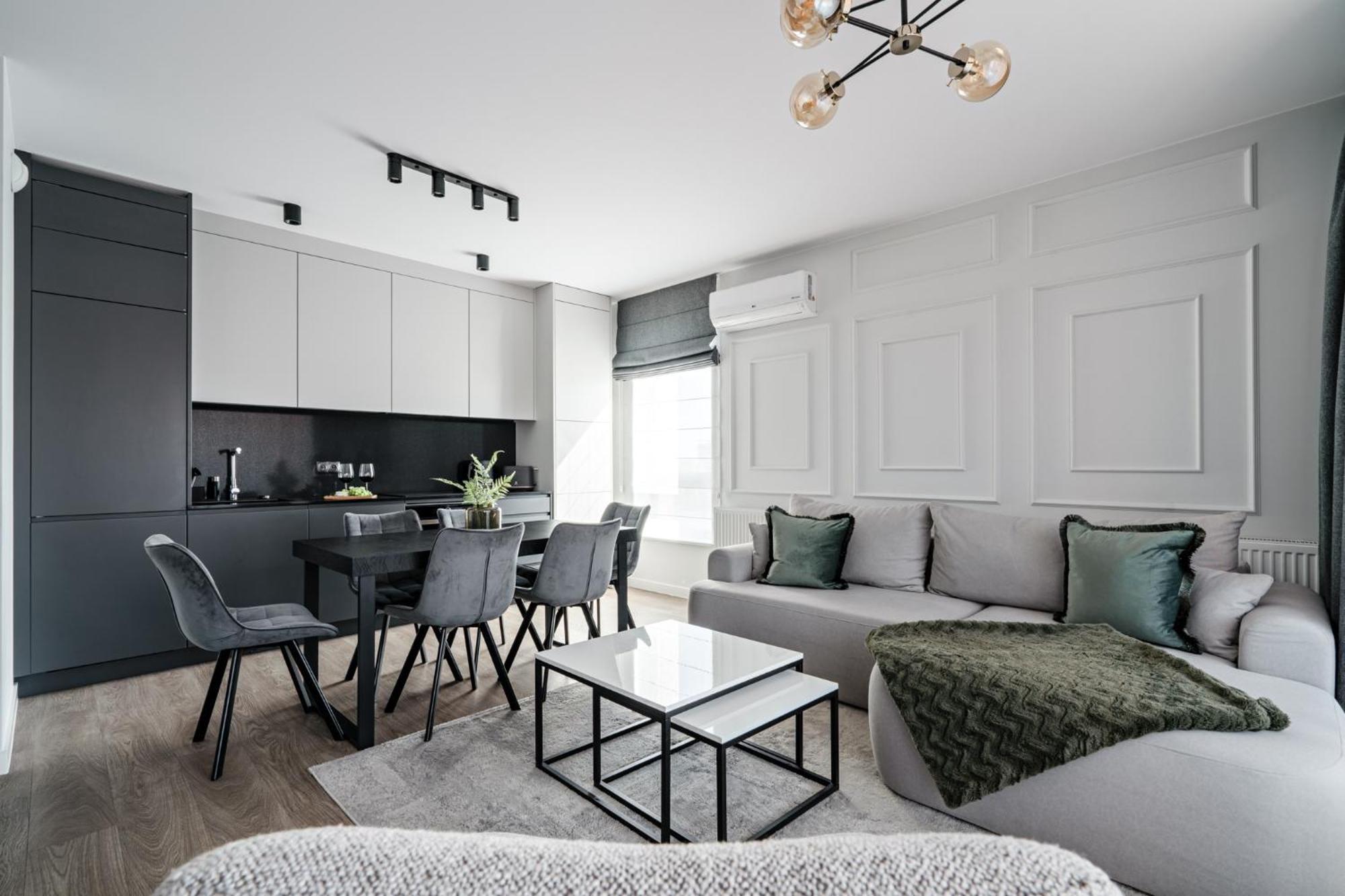 Scala 60G City Center Premium Apartments By Lion Apartments Gdansk Bagian luar foto